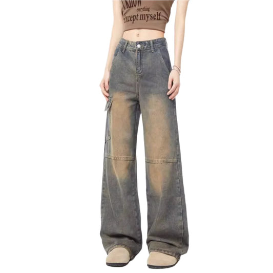 American Street Washed Cowboy Pants